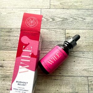 Wile burnout relief tincture herbal supplement